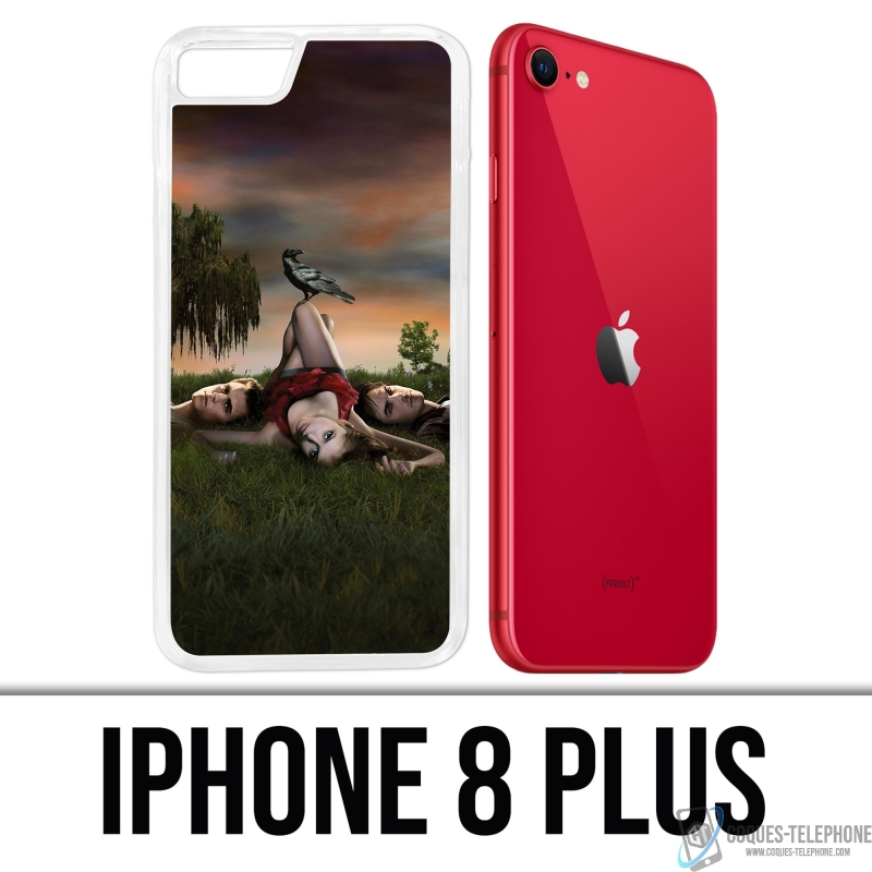 Coque iPhone 8 Plus - Vampire Diaries