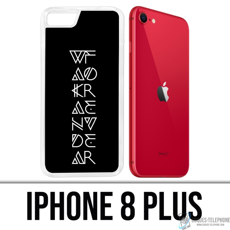 Coque iPhone 8 Plus - Wakanda Forever
