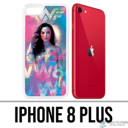 Custodia per iPhone 8 Plus - Wonder Woman WW84