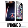 IPhone 8 Fall - blaues Hemd Paris Saint Germain