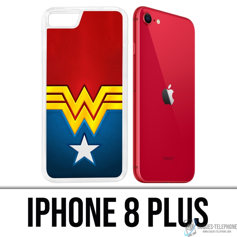 Funda para iPhone 8 Plus - Logotipo de Wonder Woman