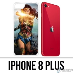Custodia iPhone 8 Plus - Wonder Woman Movie