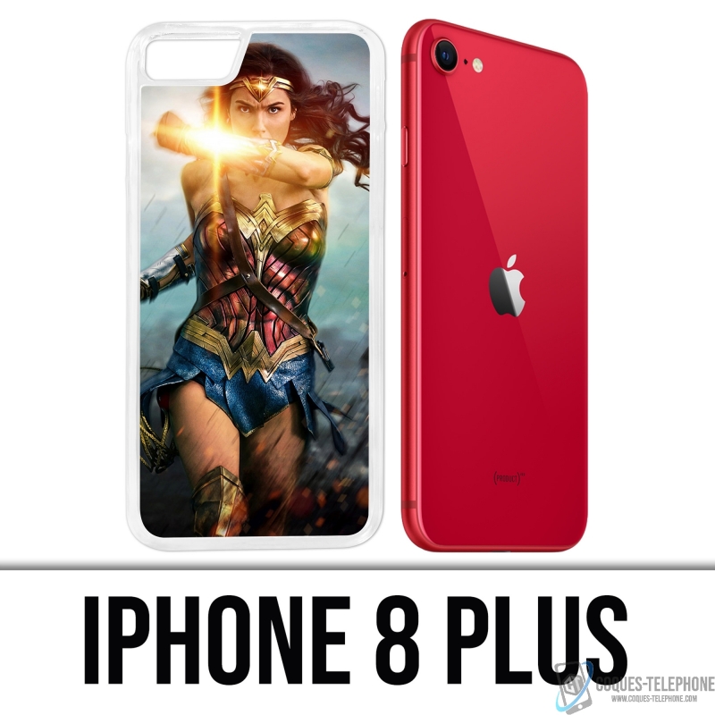 Coque iPhone 8 Plus - Wonder Woman Movie