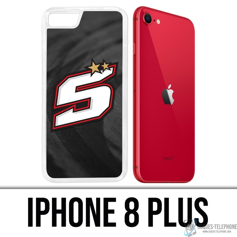 Custodia per iPhone 8 Plus - Logo Zarco Motogp