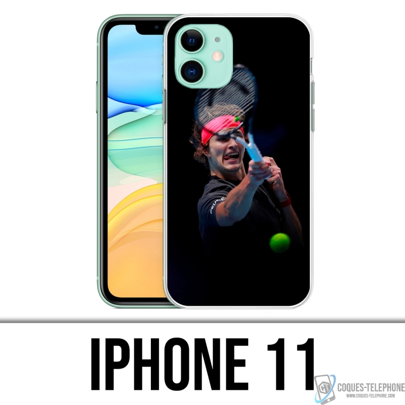 IPhone 11 case - Alexander Zverev