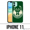 Funda para iPhone 11 - Milwaukee Bucks