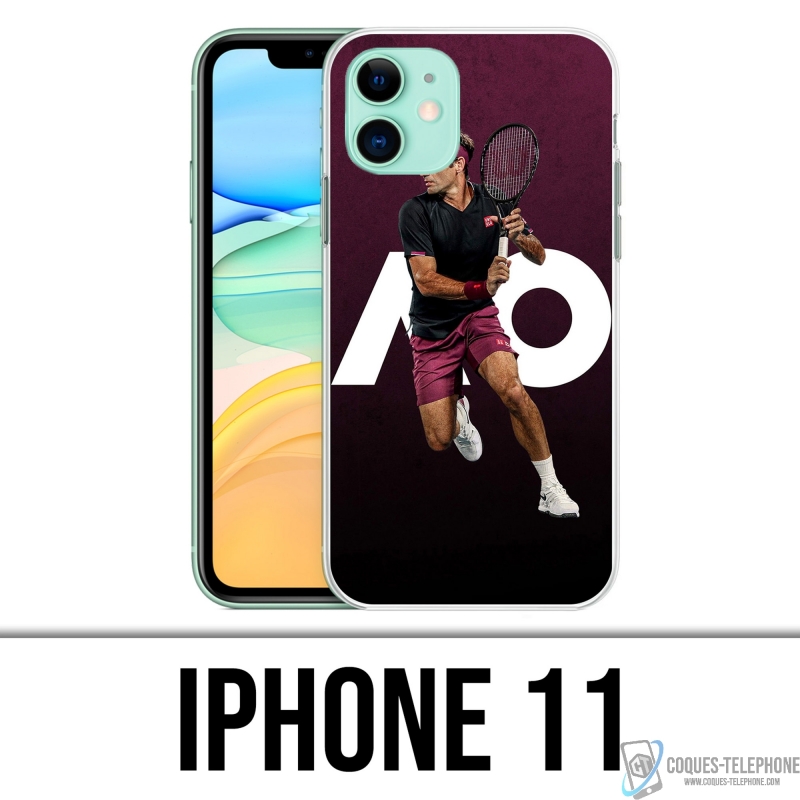 Custodia per iPhone 11 - Roger Federer