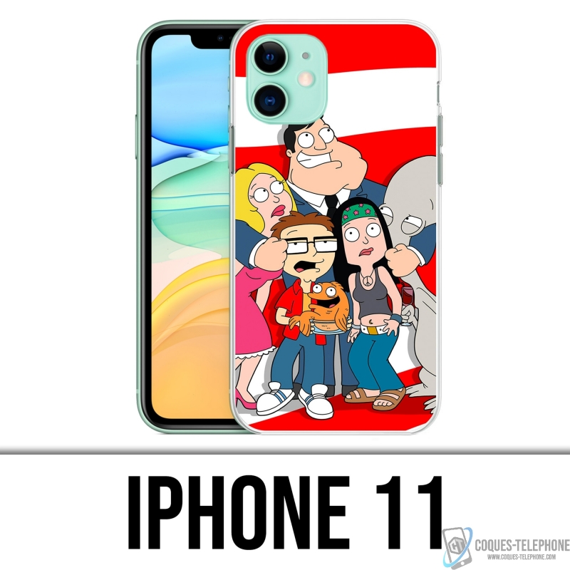 Coque iPhone 11 - American Dad
