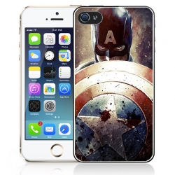 Captain America phone case - Grunge