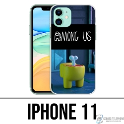 Coque iPhone 11 - Among Us Dead