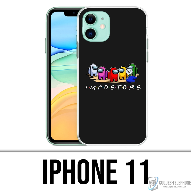 IPhone 11 Case - Among Us Impostors Friends