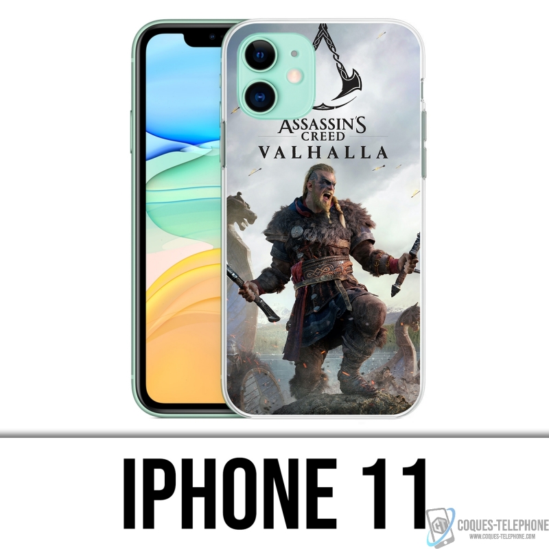 Custodia per iPhone 11 - Assassins Creed Valhalla