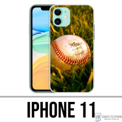 Coque iPhone 11 - Baseball