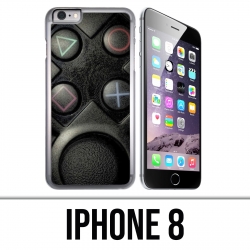 Coque iPhone 8 - Manette Dualshock Zoom