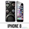 Coque iPhone 8 - Manette Dualshock Zoom