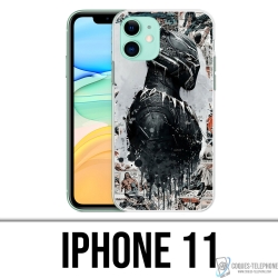 Coque iPhone 11 - Black...