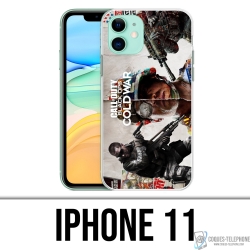 Coque iPhone 11 - Call Of Duty Black Ops Cold War Paysage