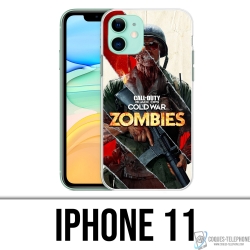 Coque iPhone 11 - Call Of Duty Cold War Zombies