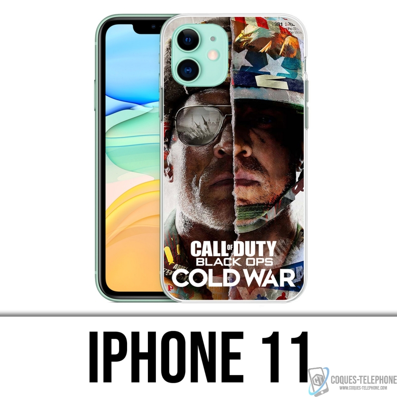 Carcasa para iPhone 11 - Call Of Duty Cold War