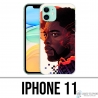 Custodia per iPhone 11 - Chadwick Black Panther