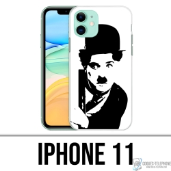Coque iPhone 11 - Charlie Chaplin
