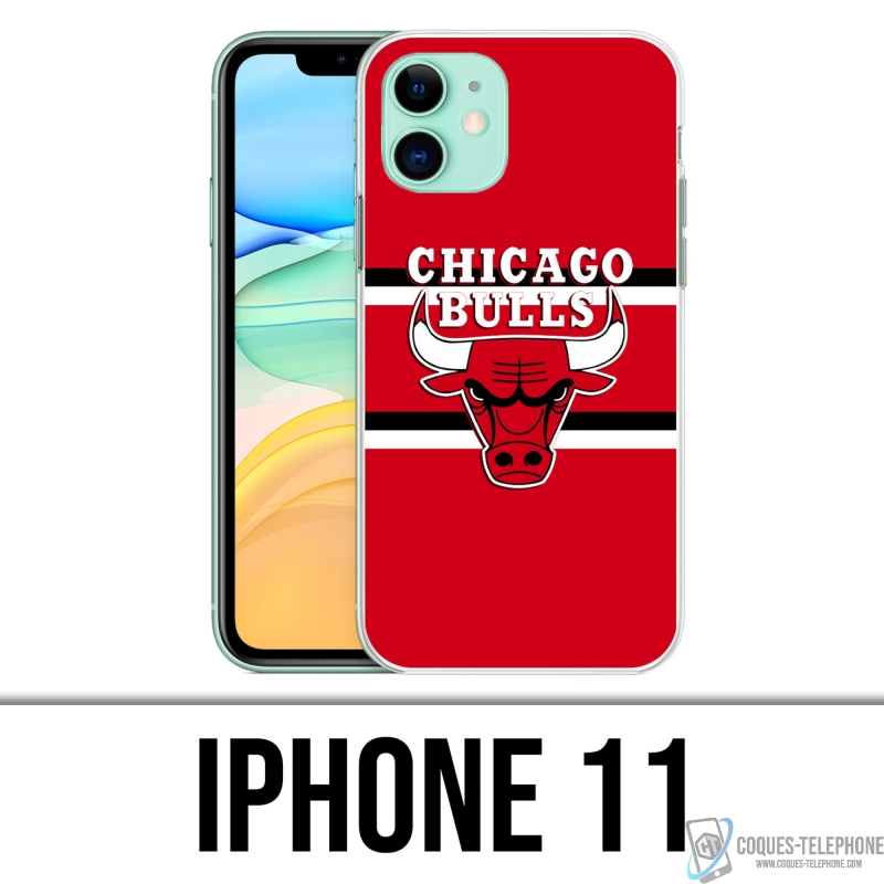 Coque iPhone 11 - Chicago Bulls
