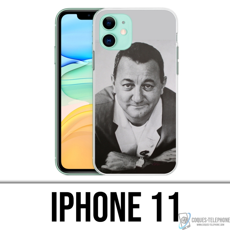 Coque iPhone 11 - Coluche