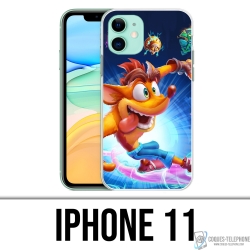 Coque iPhone 11 - Crash Bandicoot 4