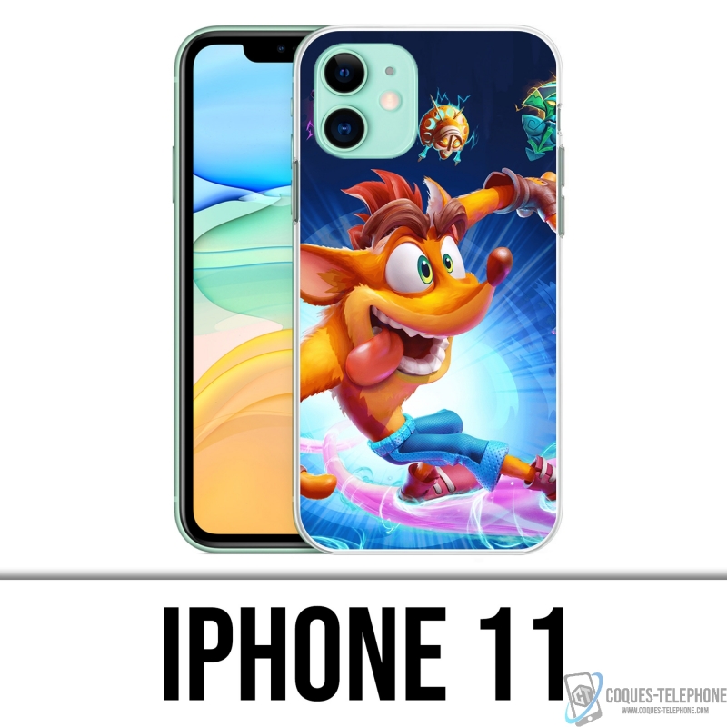 Custodia per iPhone 11 - Crash Bandicoot 4