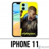 Custodia per iPhone 11 - Cyberpunk 2077