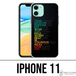 Coque iPhone 11 - Daily Motivation