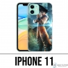 Coque iPhone 11 - Dragon Ball Goku Jump Force