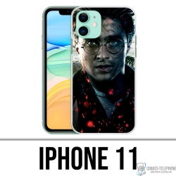 Coque iPhone 11 - Harry Potter Feu