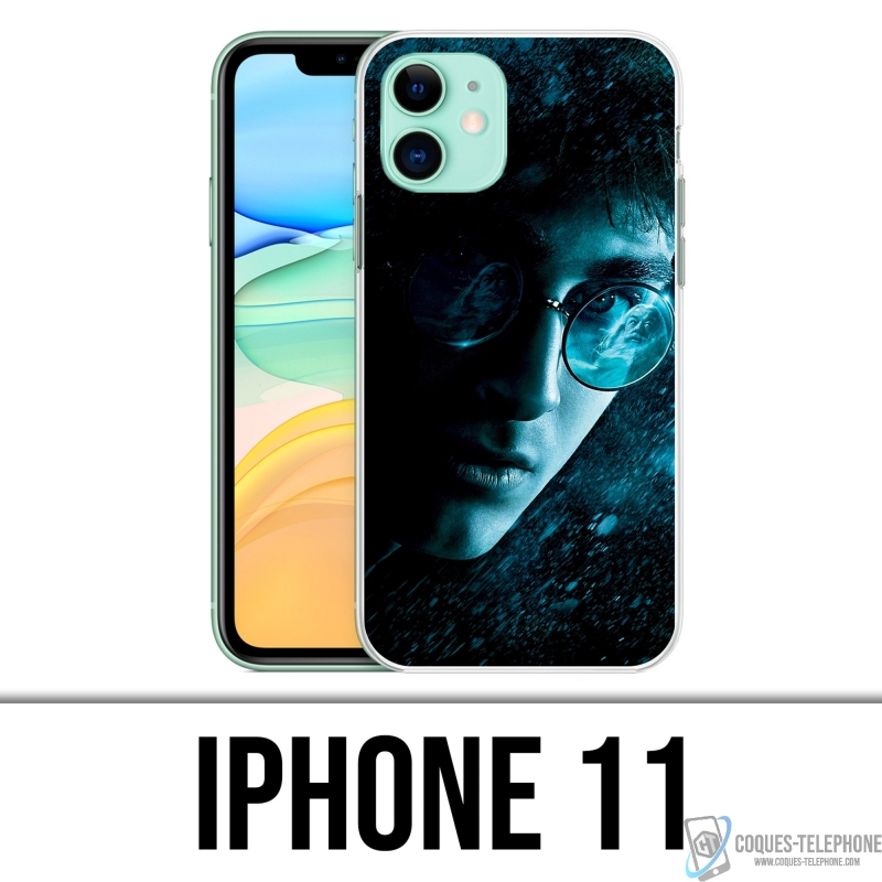 Custodia per iPhone 11 - Occhiali Harry Potter