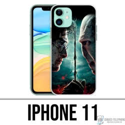 Coque iPhone 11 - Harry Potter Vs Voldemort