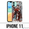 IPhone 11 Case - Iron Man Comics Splash