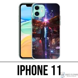 IPhone 11 Case - John Wick X Cyberpunk