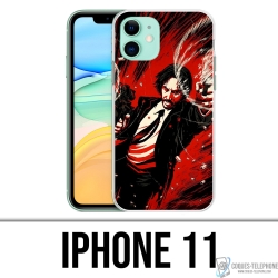 Coque iPhone 11 - John Wick...