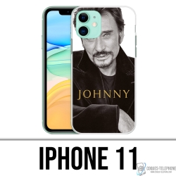 Coque iPhone 11 - Johnny Hallyday Album