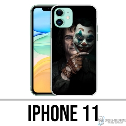 Coque iPhone 11 - Joker Masque