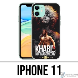 Coque iPhone 11 - Khabib Nurmagomedov