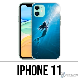 Coque iPhone 11 - La Petite Sirène Océan