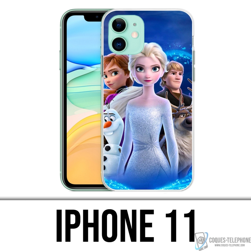 IPhone 11 Case - Gefrorene 2 Zeichen