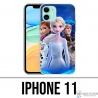 Custodia per iPhone 11 - Frozen 2 caratteri