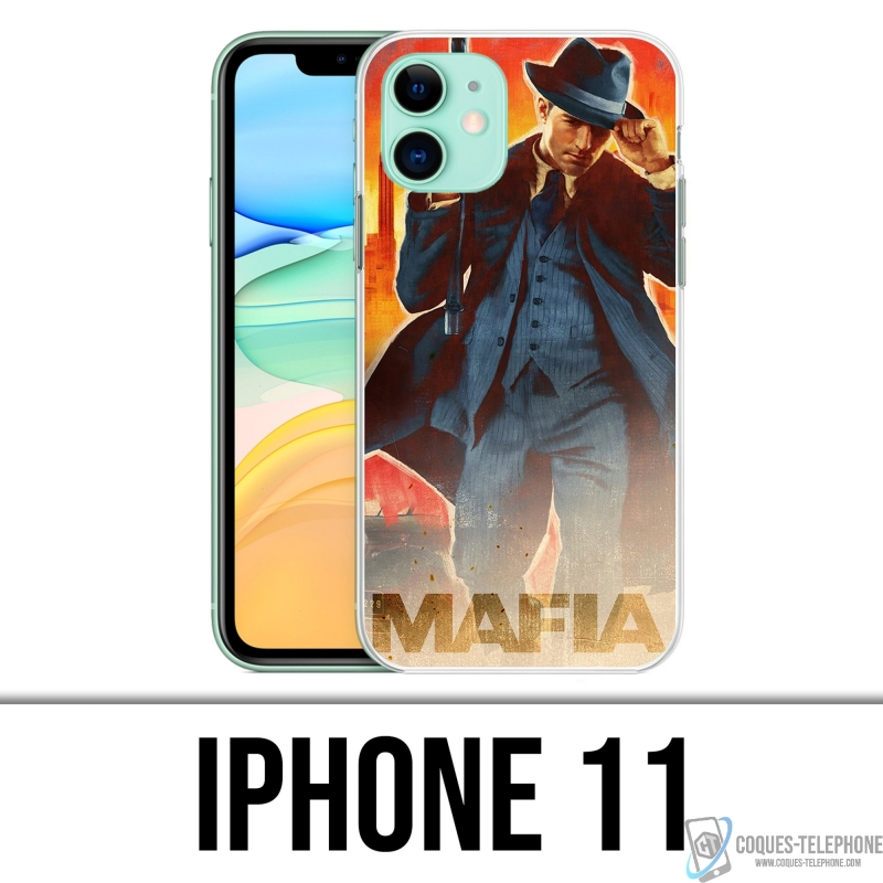 Coque iPhone 11 - Mafia Game
