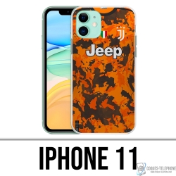 Custodia per iPhone 11 - Maglia Juventus 2021