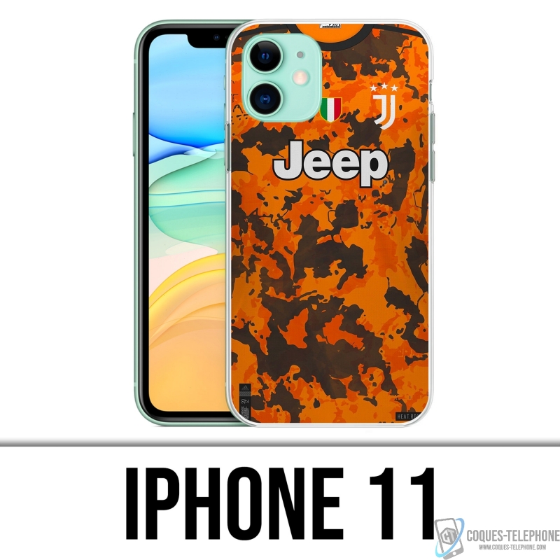 Coque iPhone 11 - Maillot Juventus 2021