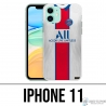 Custodia per iPhone 11 - maglia PSG 2021