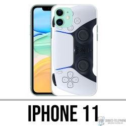 Coque iPhone 11 - Manette PS5