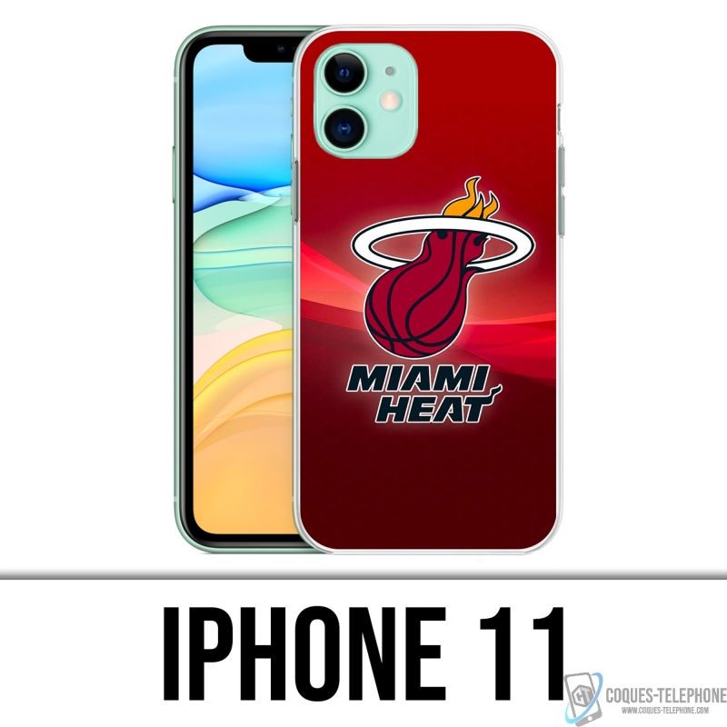 Funda para iPhone 11 - Miami Heat